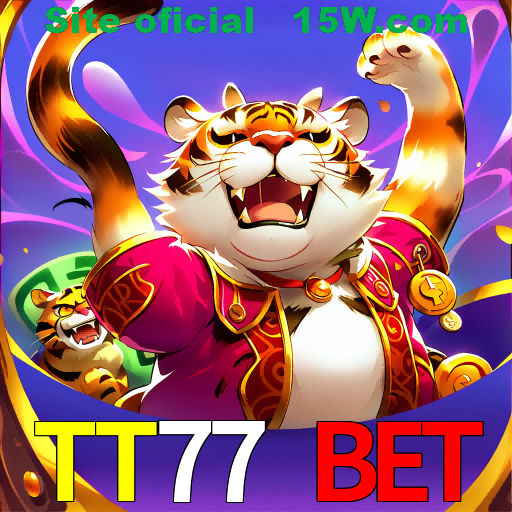 Imagem promocional da TT77 Bet mostrando a plataforma e suas vantagens